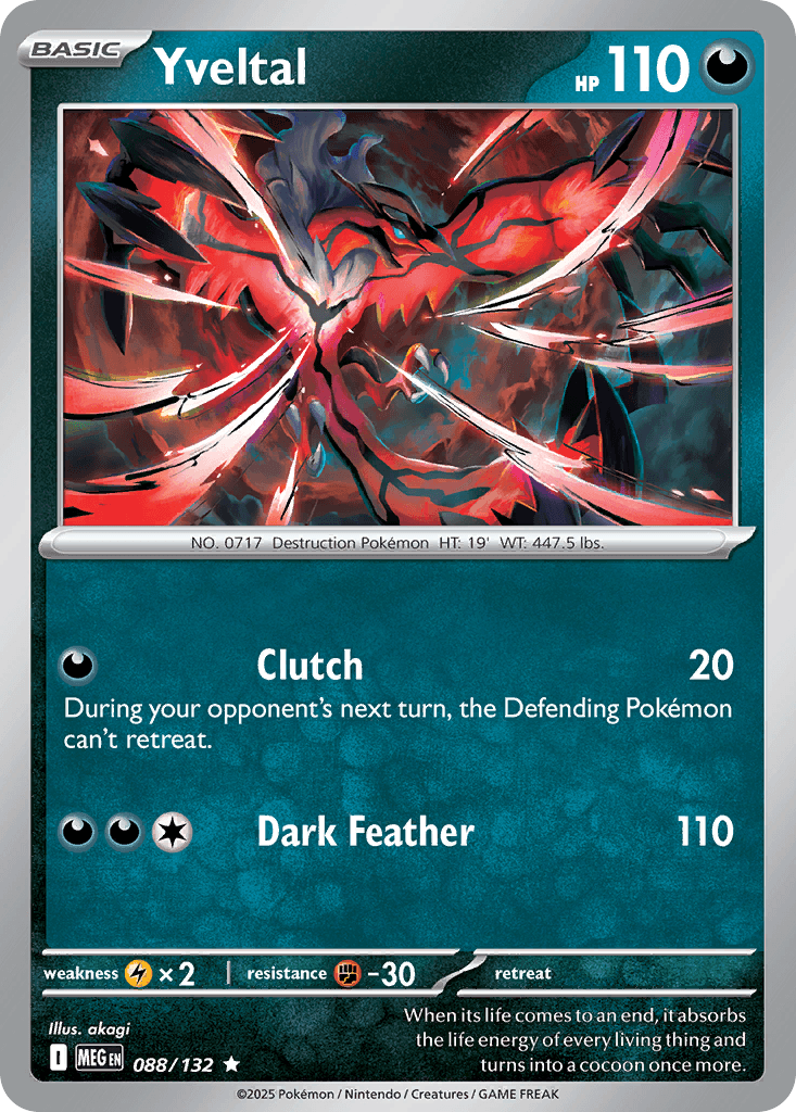 Yveltal: Mega Evolution