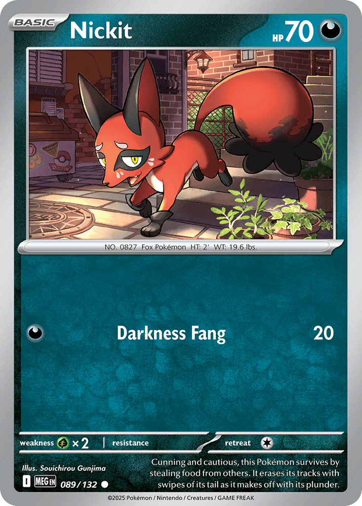 Nickit: Mega Evolution