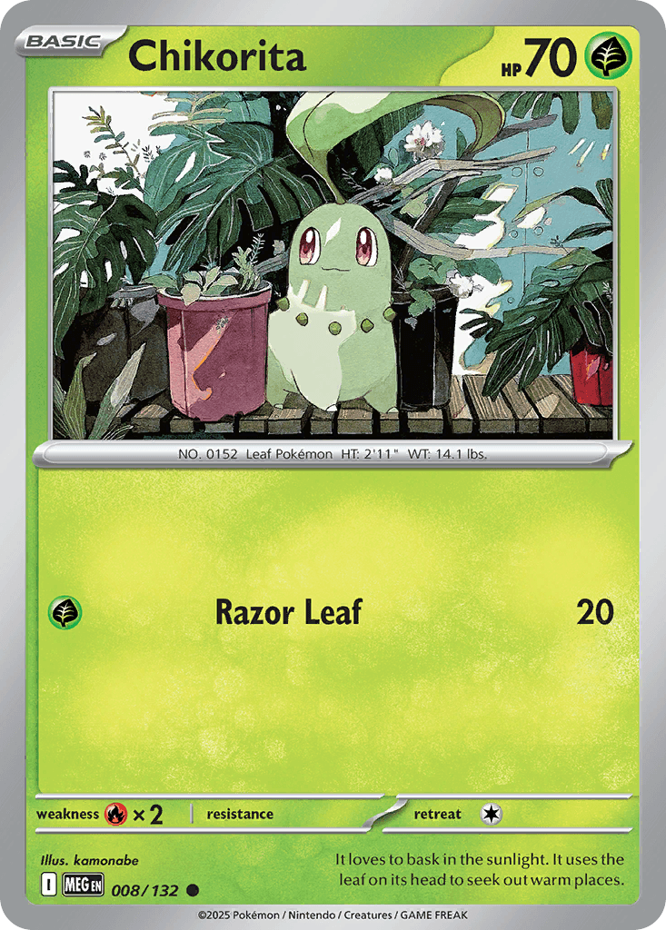 Chikorita: Mega Evolution