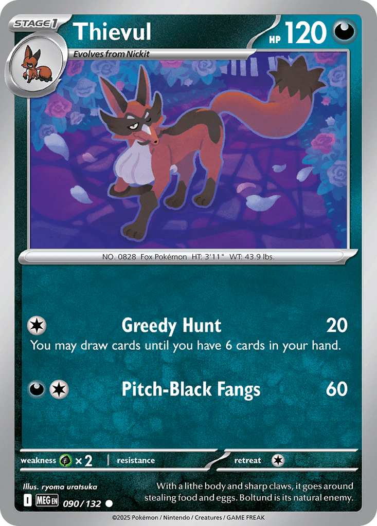 Thievul: Mega Evolution