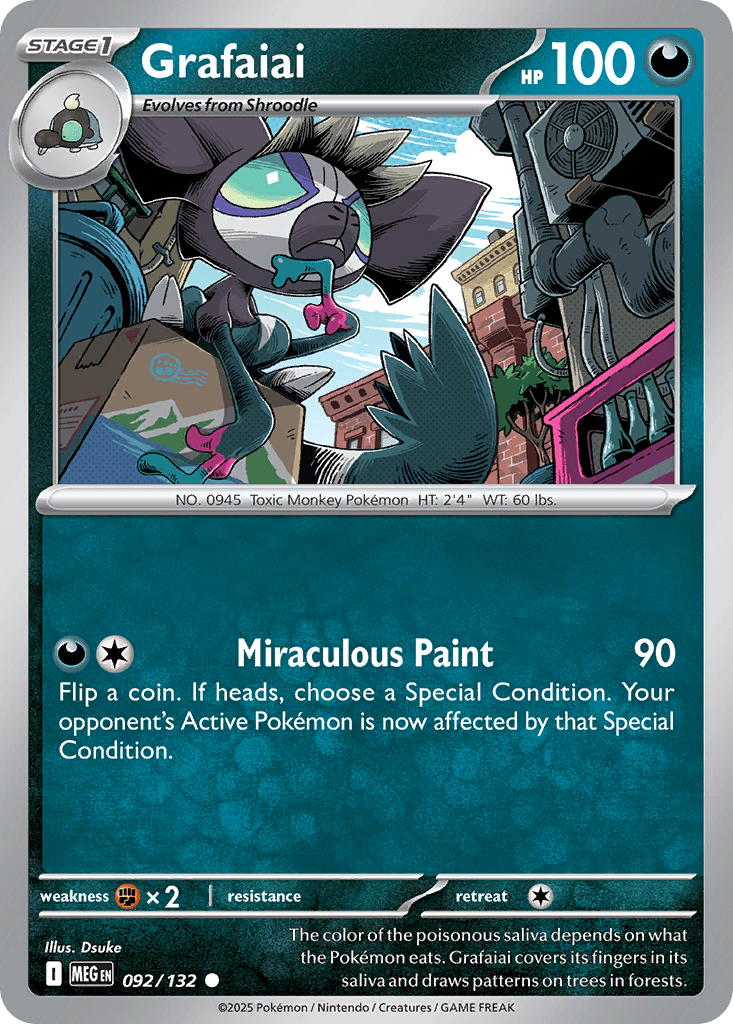 Grafaiai: Mega Evolution