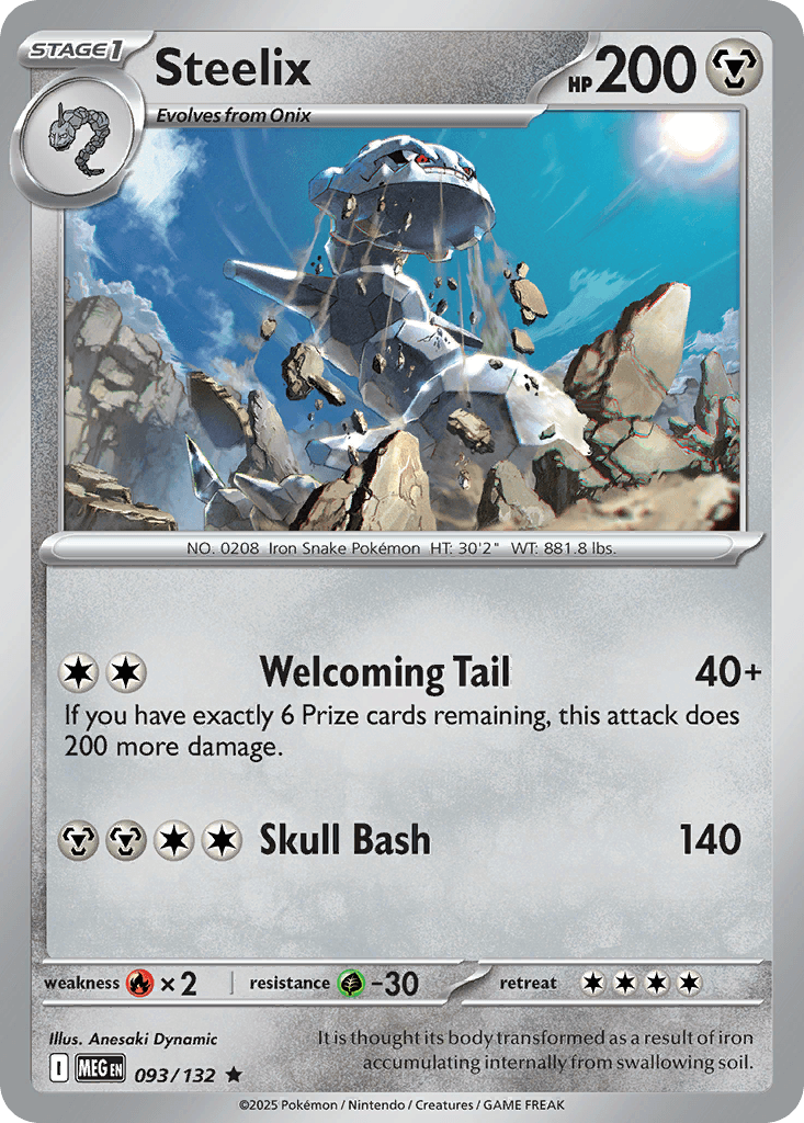 Steelix: Mega Evolution