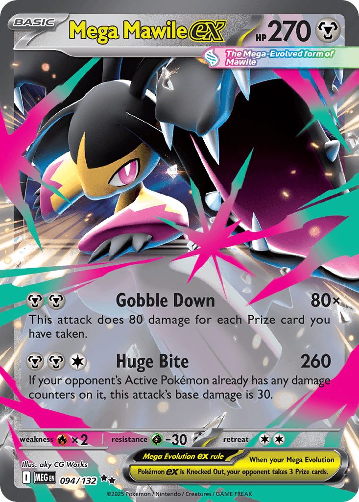 Mega Mawile ex: Mega Evolution