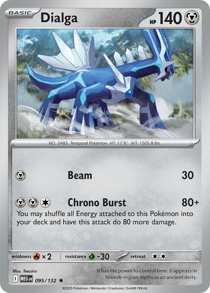 Dialga: Mega Evolution