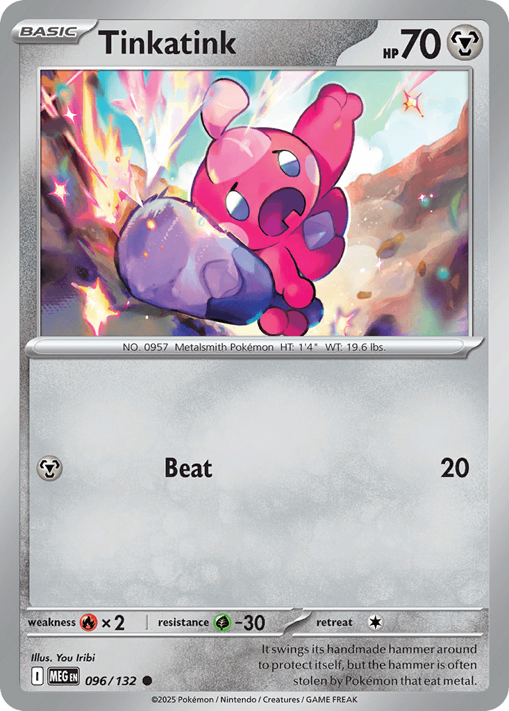 Tinkatink: Mega Evolution