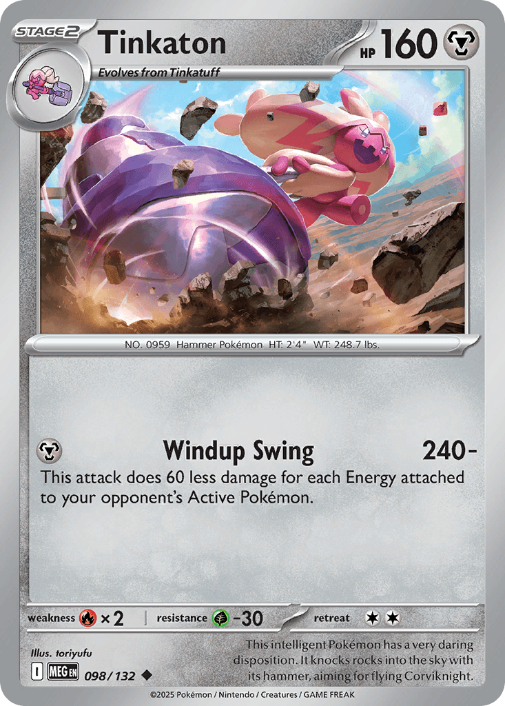 Tinkaton: Mega Evolution