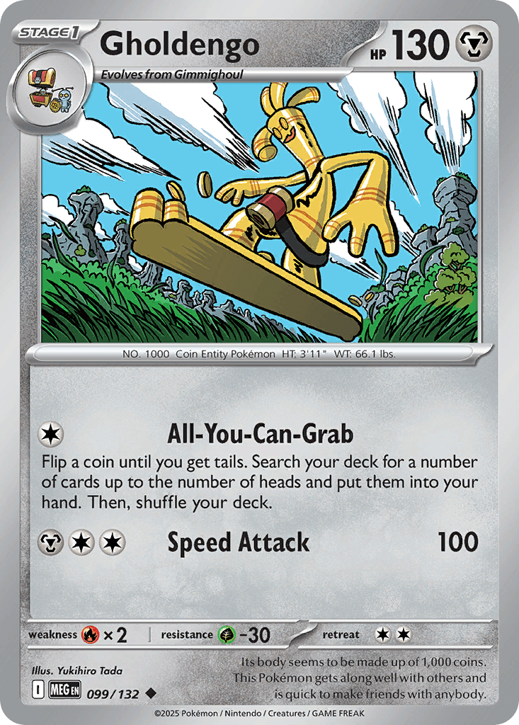 Gholdengo: Mega Evolution