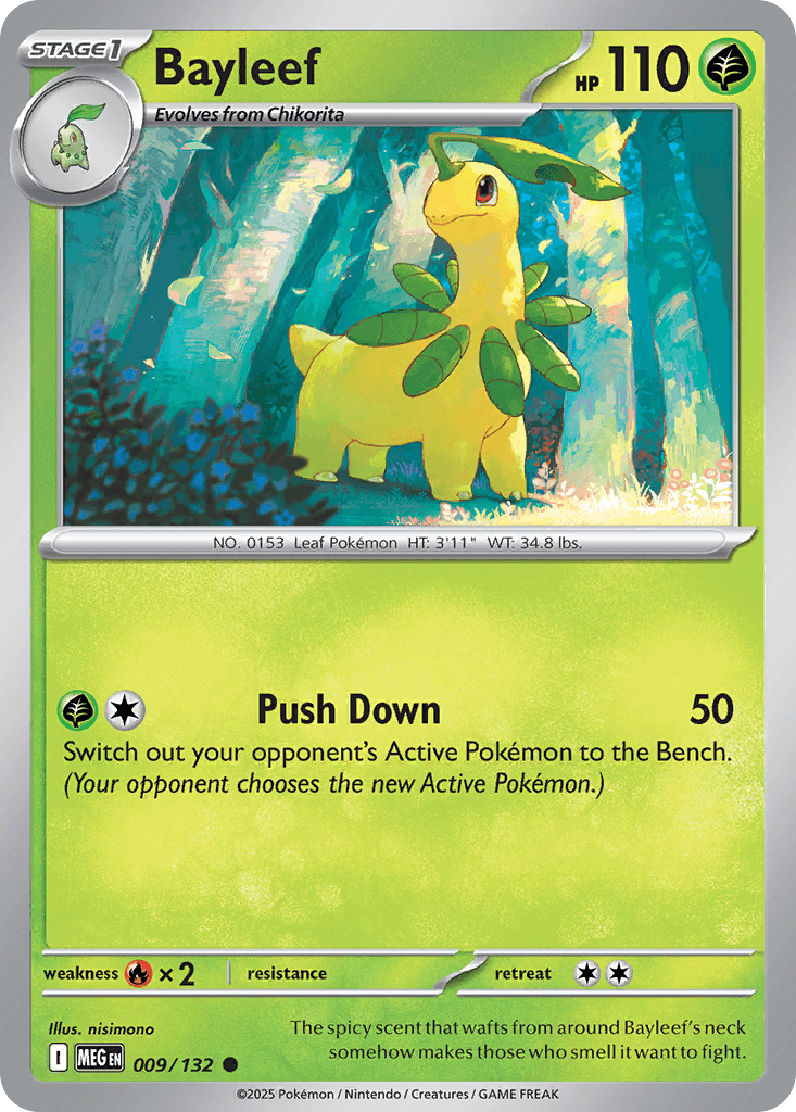 Bayleef: Mega Evolution