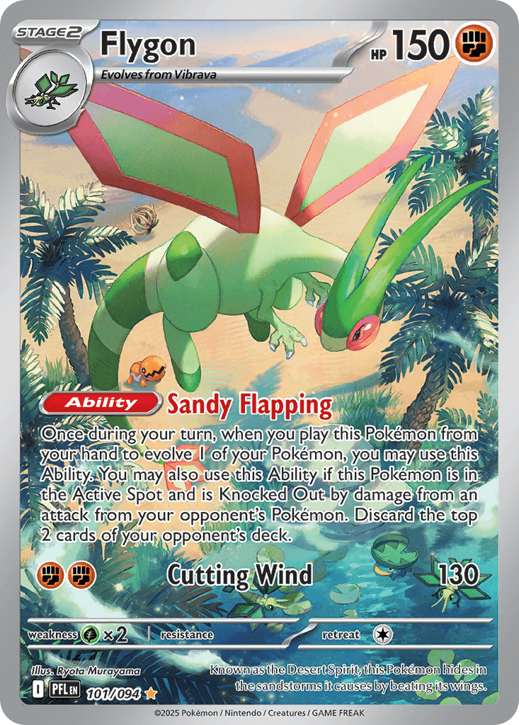 Flygon: Phantasmal Flames