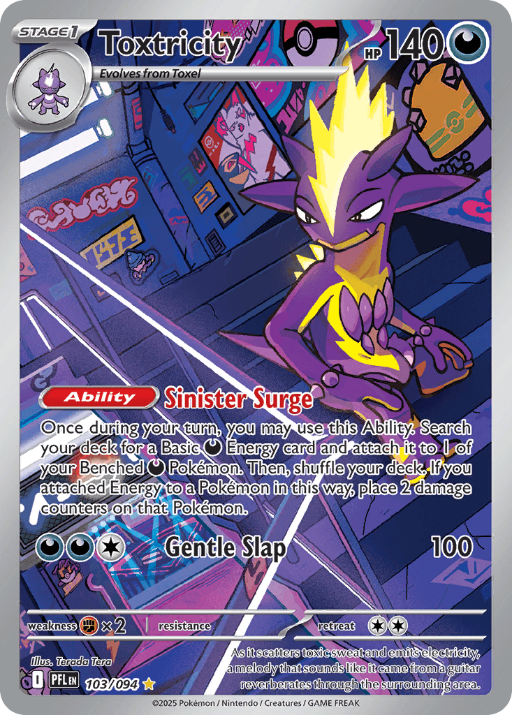 Toxtricity: Phantasmal Flames