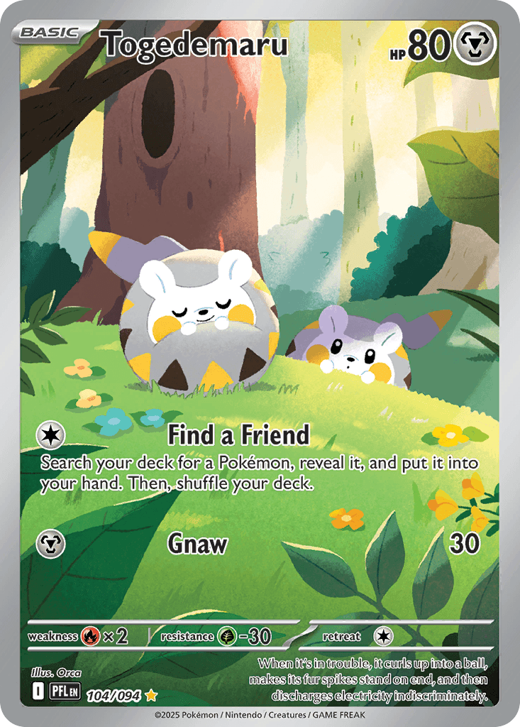 Togedemaru: Phantasmal Flames