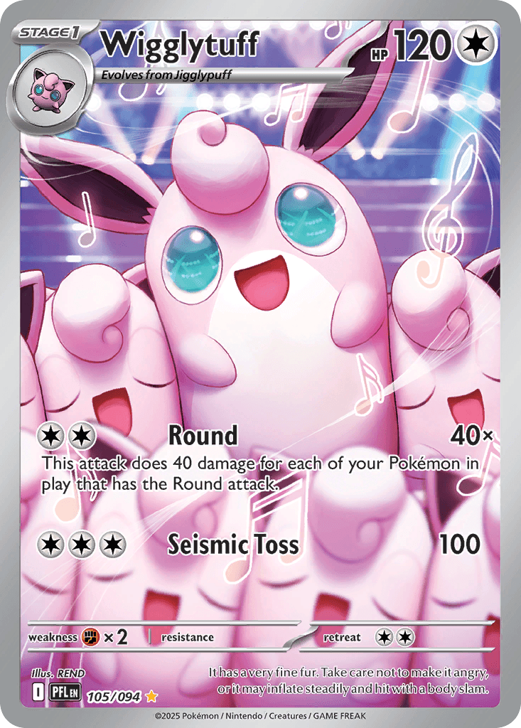 Wigglytuff: Phantasmal Flames