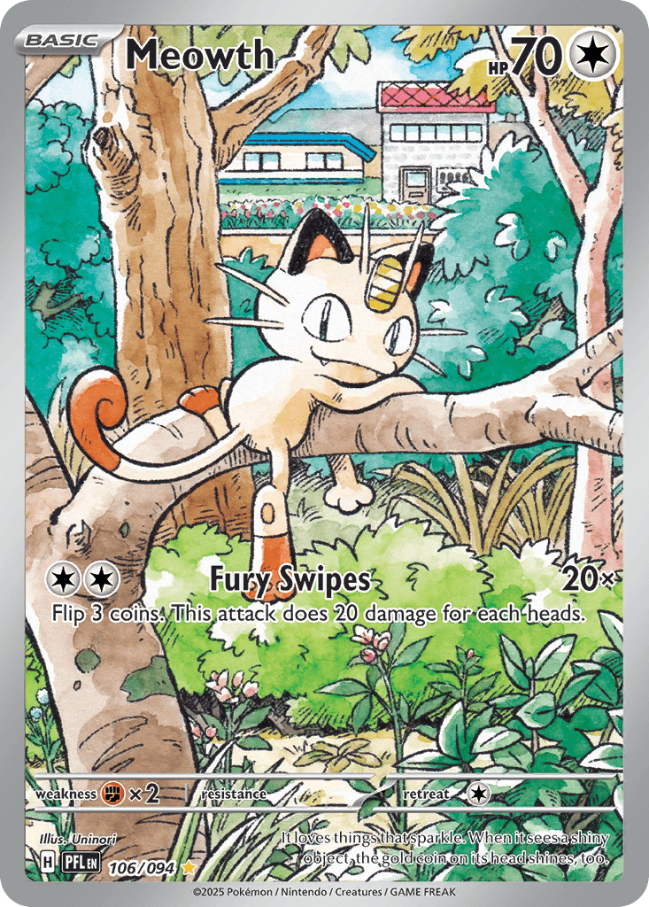 Meowth: Phantasmal Flames