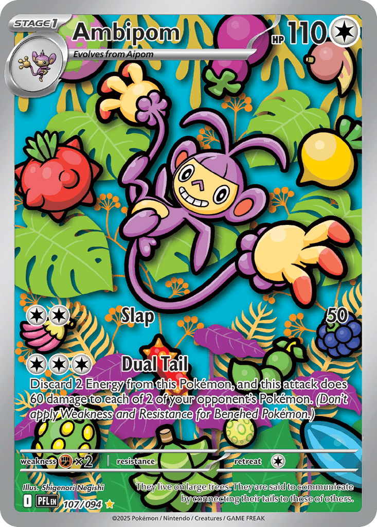 Ambipom: Phantasmal Flames