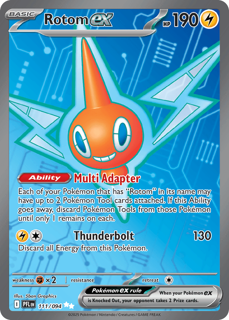 Rotom ex: Phantasmal Flames