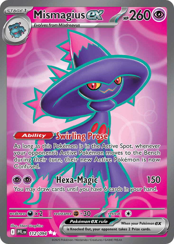 Mismagius ex: Phantasmal Flames