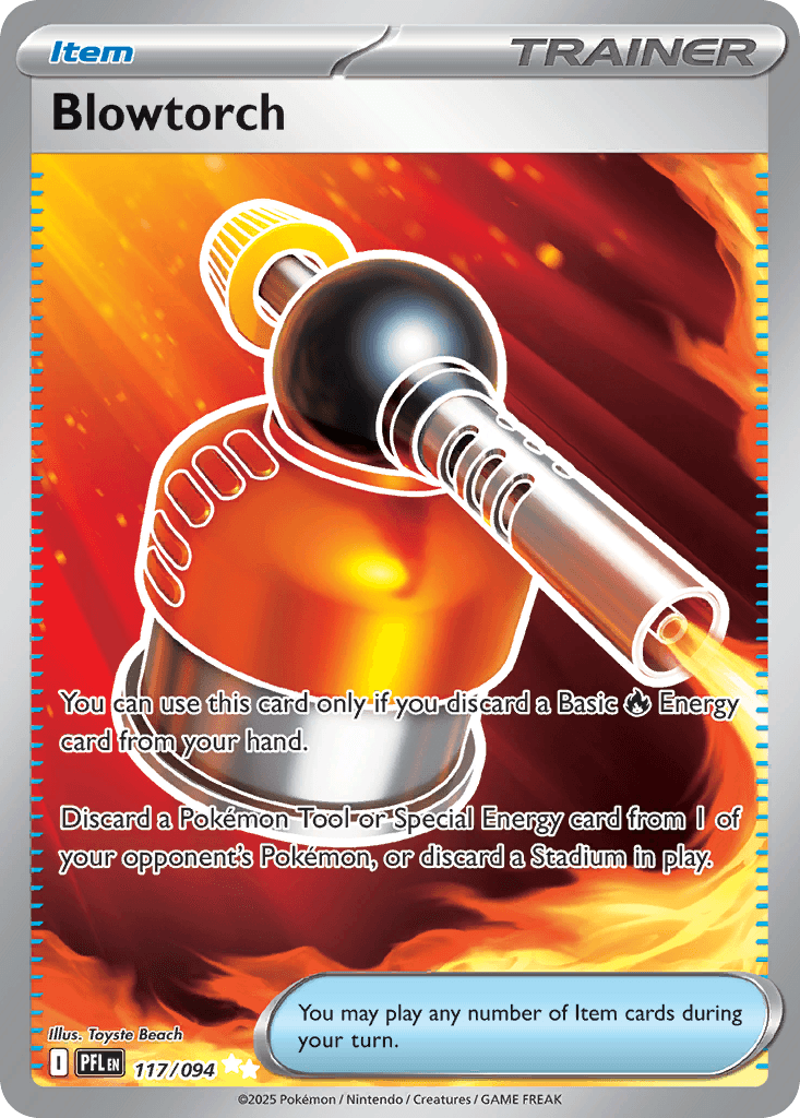 Blowtorch: Phantasmal Flames