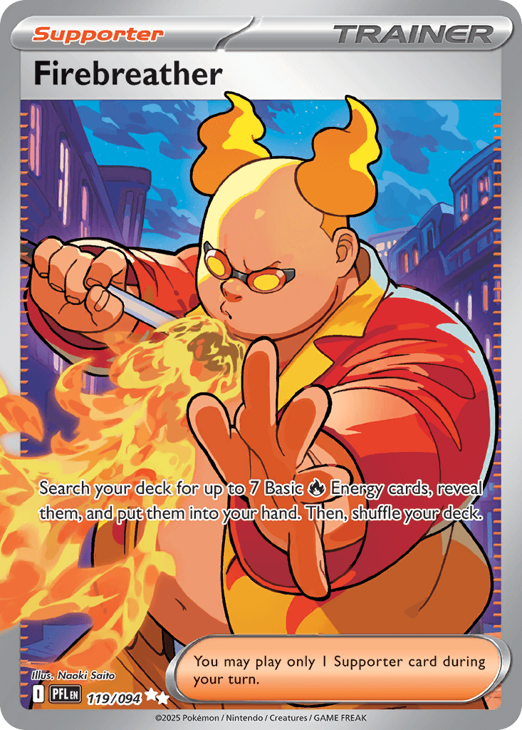 Firebreather: Phantasmal Flames