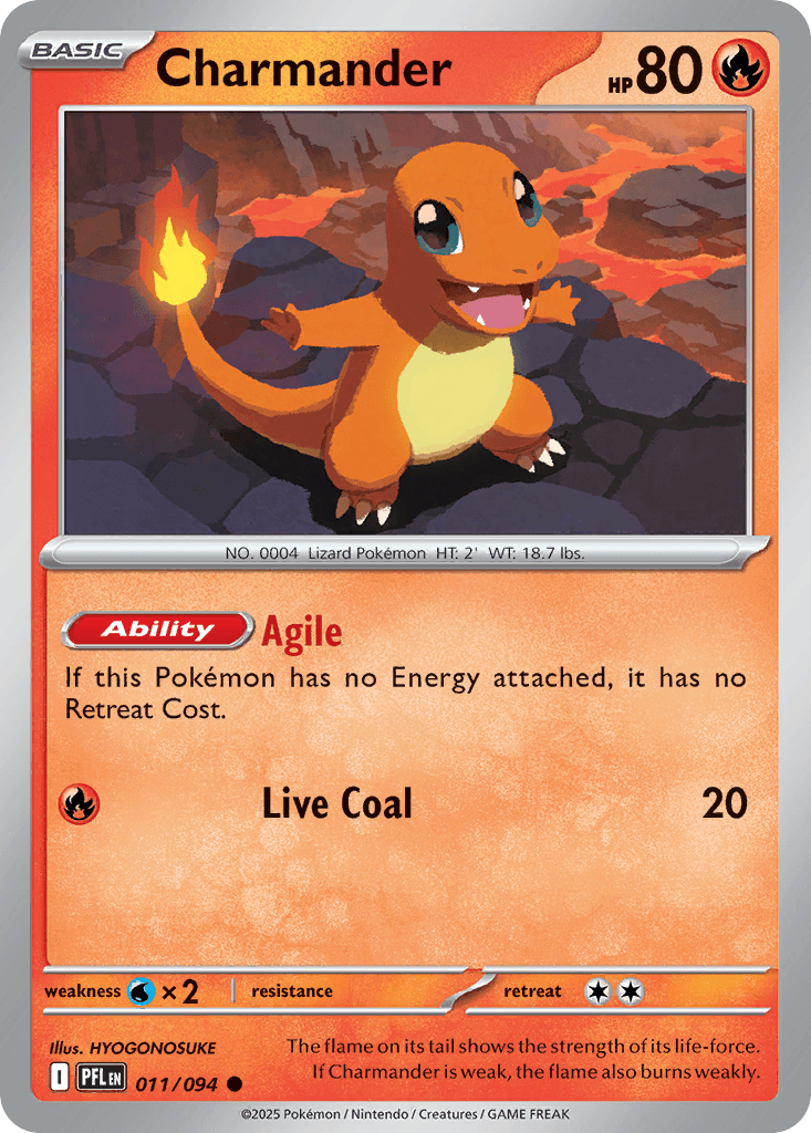 Charmander: Phantasmal Flames