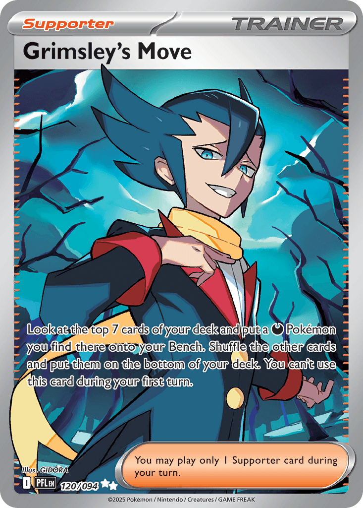 Grimsley's Move: Phantasmal Flames
