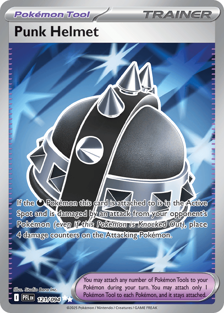 Punk Helmet: Phantasmal Flames