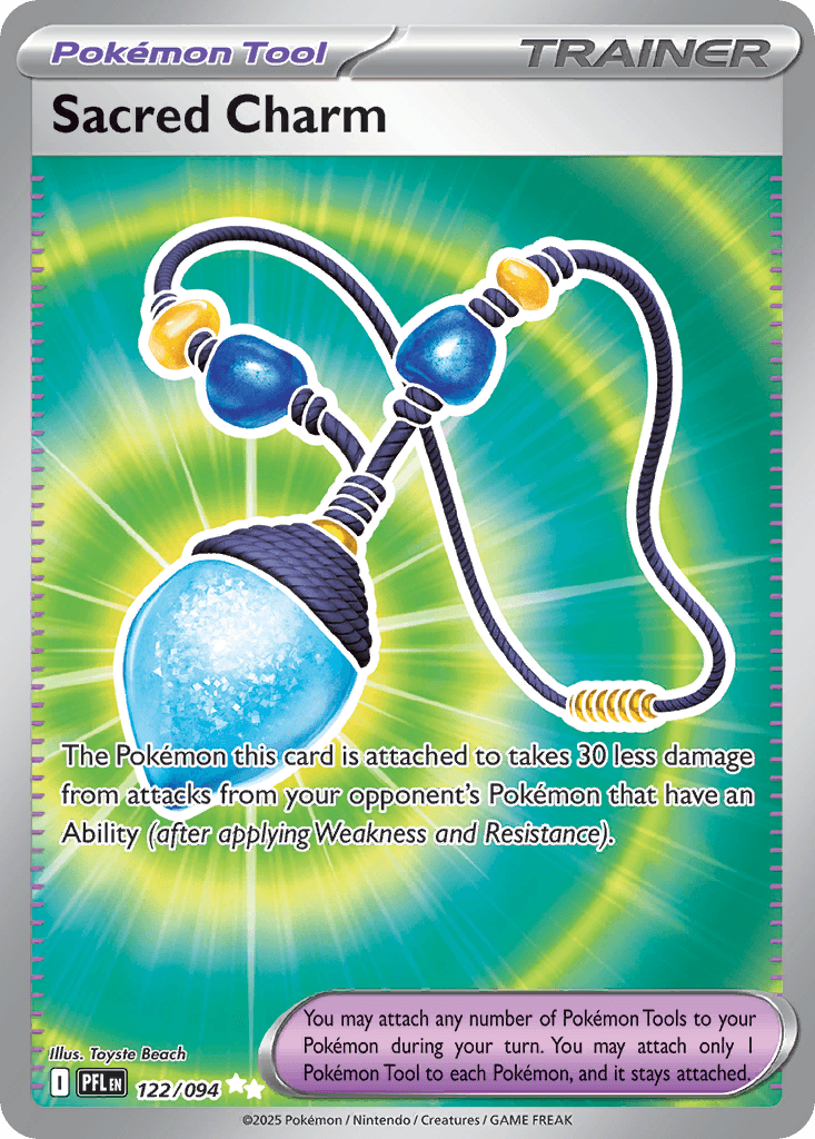 Sacred Charm: Phantasmal Flames