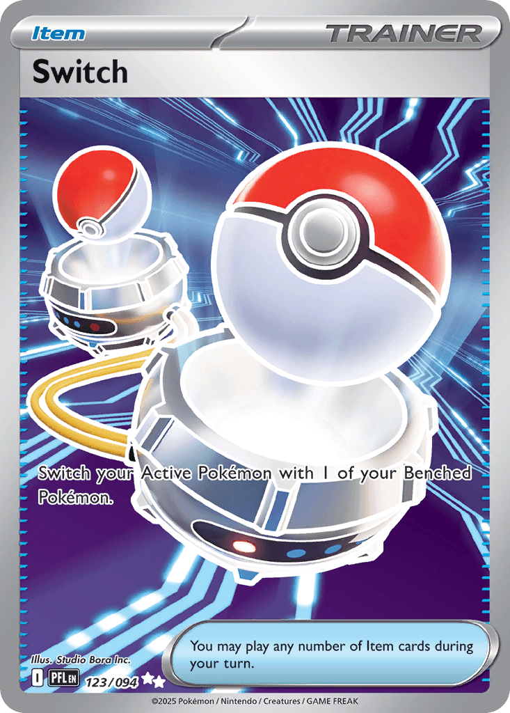 Switch: Phantasmal Flames