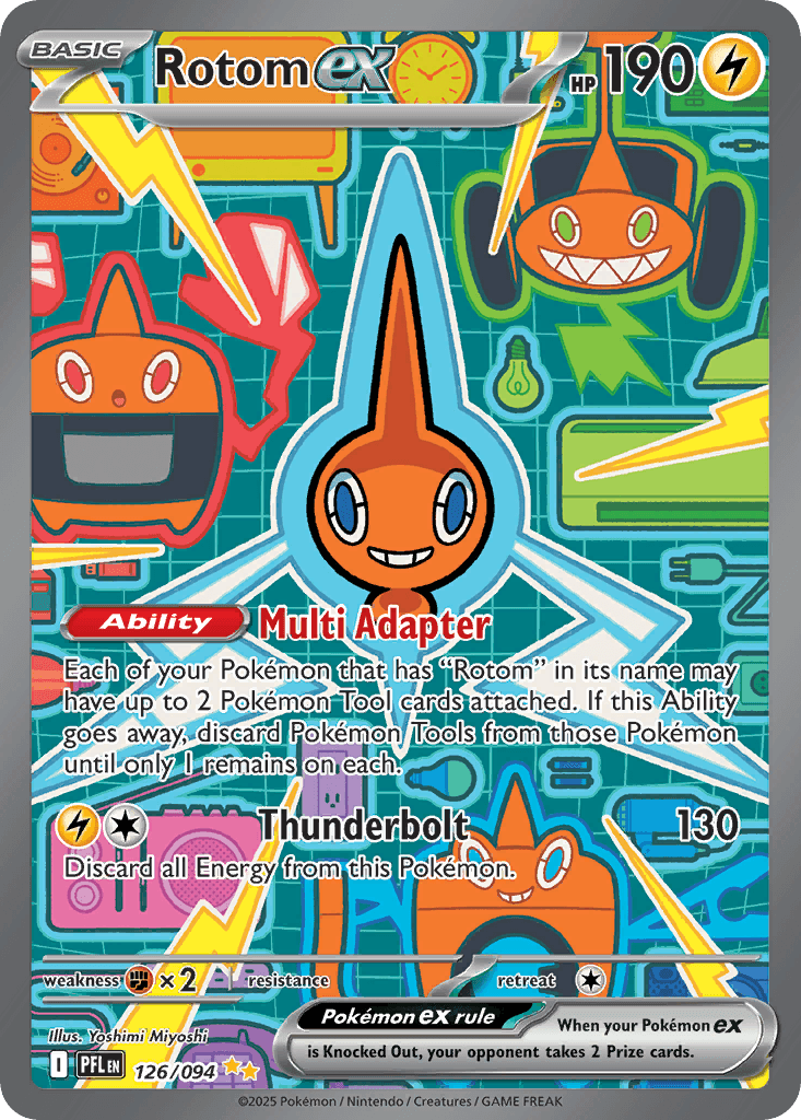 Rotom ex: Phantasmal Flames