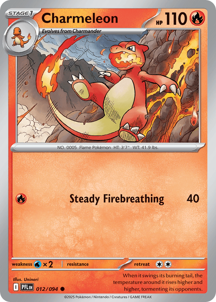 Charmeleon: Phantasmal Flames