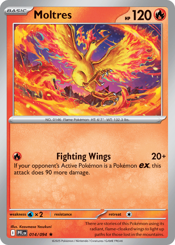 Moltres: Phantasmal Flames