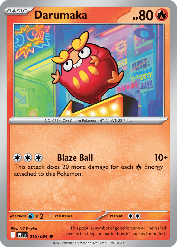 Darumaka: Phantasmal Flames
