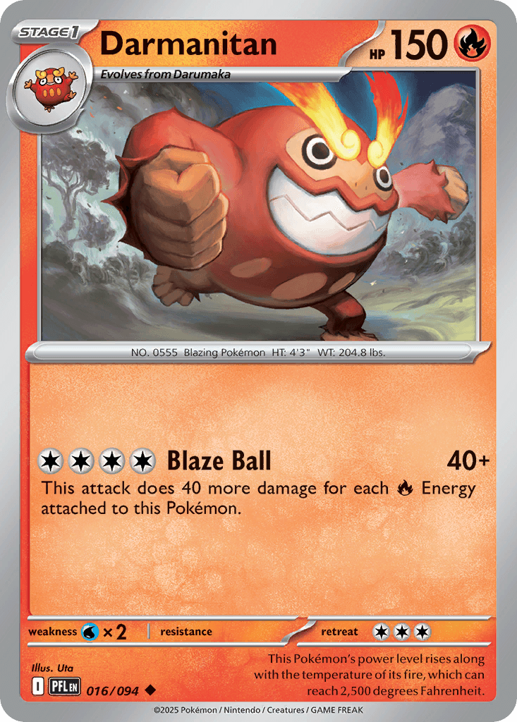 Darmanitan: Phantasmal Flames