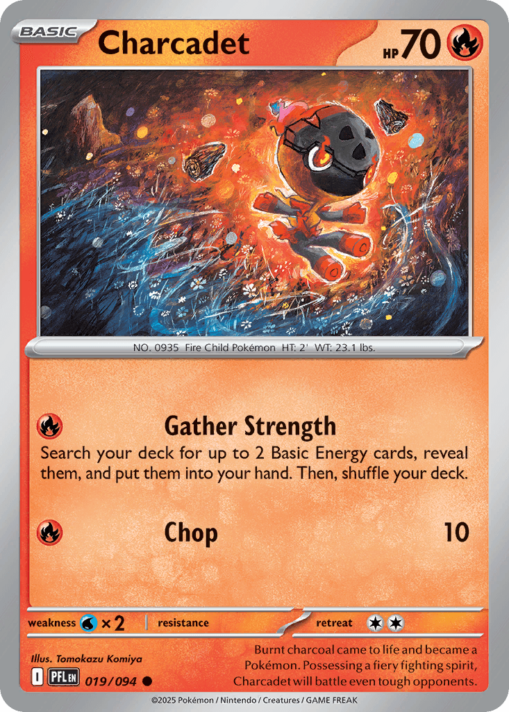 Charcadet: Phantasmal Flames
