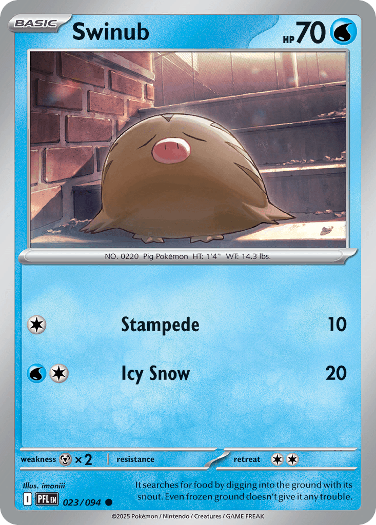 Swinub: Phantasmal Flames