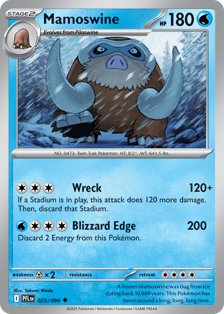 Mamoswine: Phantasmal Flames