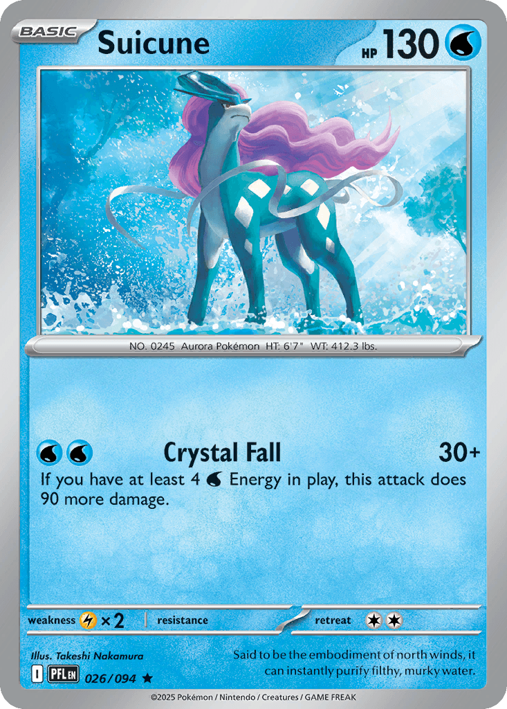 Suicune: Phantasmal Flames