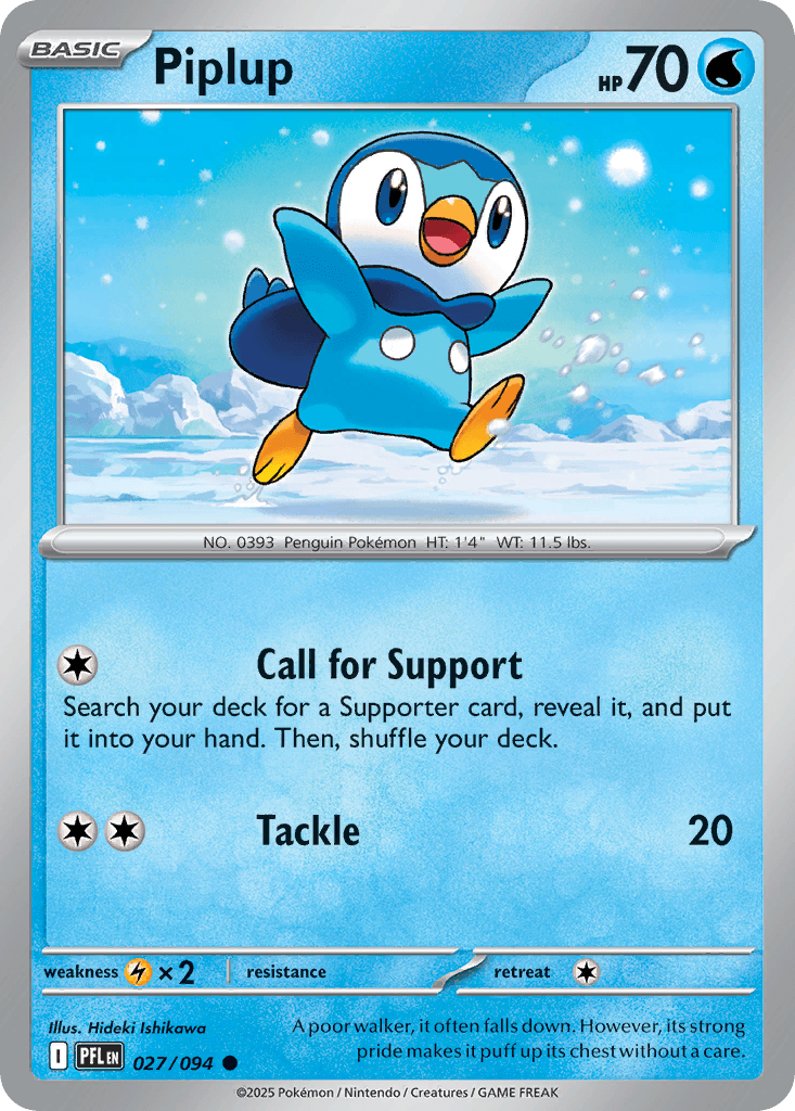 Piplup: Phantasmal Flames