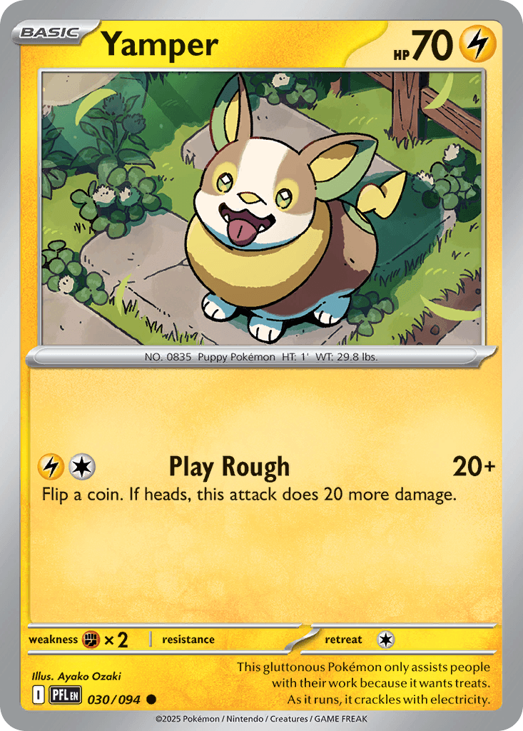 Yamper: Phantasmal Flames