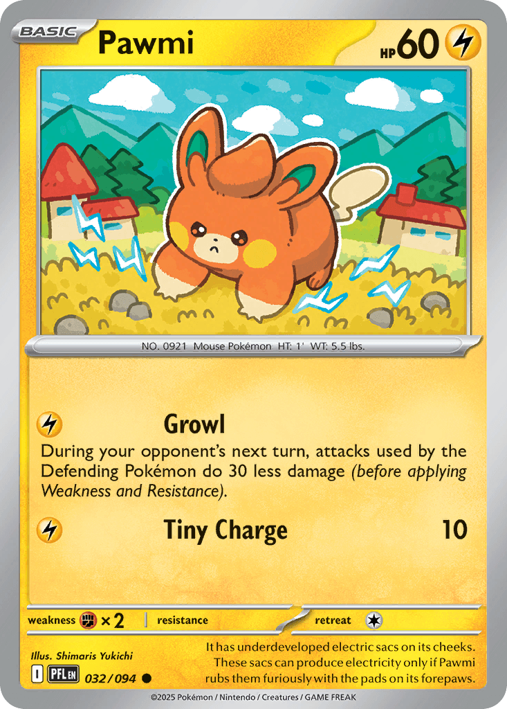 Pawmi: Phantasmal Flames
