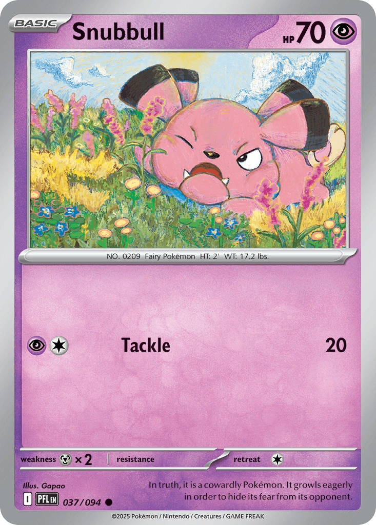 Snubbull: Phantasmal Flames