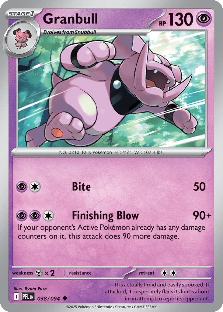 Granbull: Phantasmal Flames