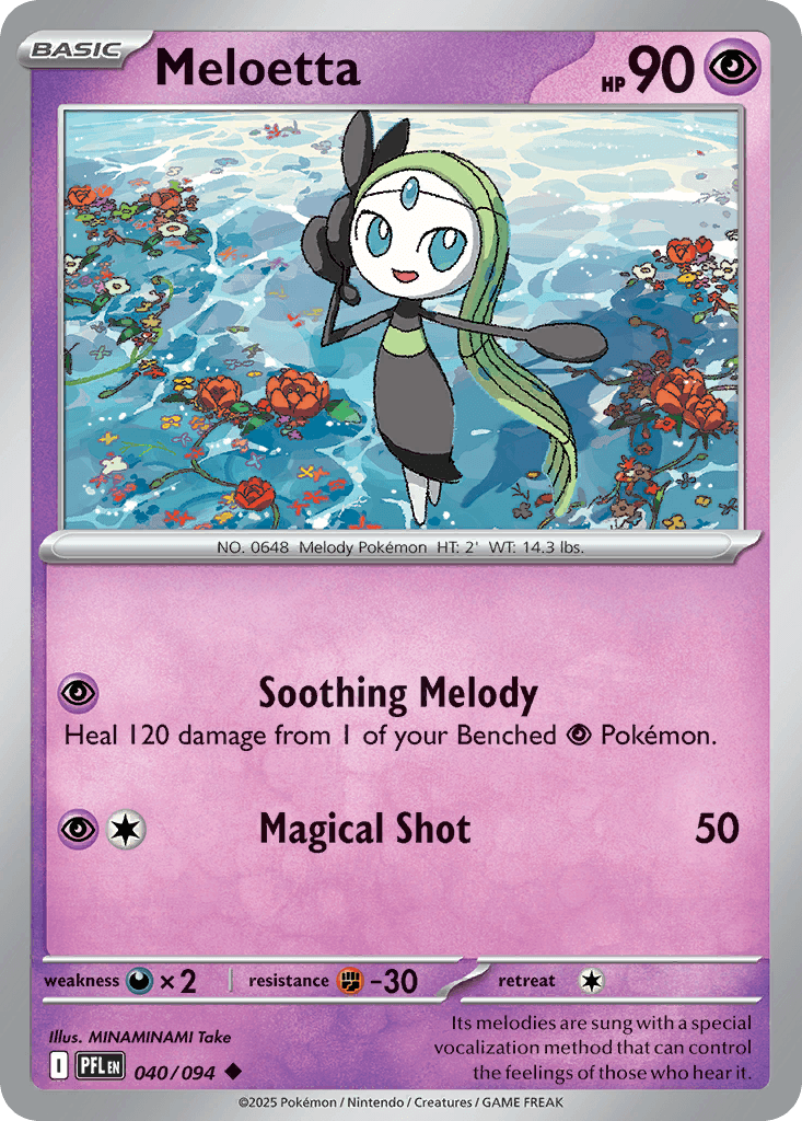 Meloetta: Phantasmal Flames