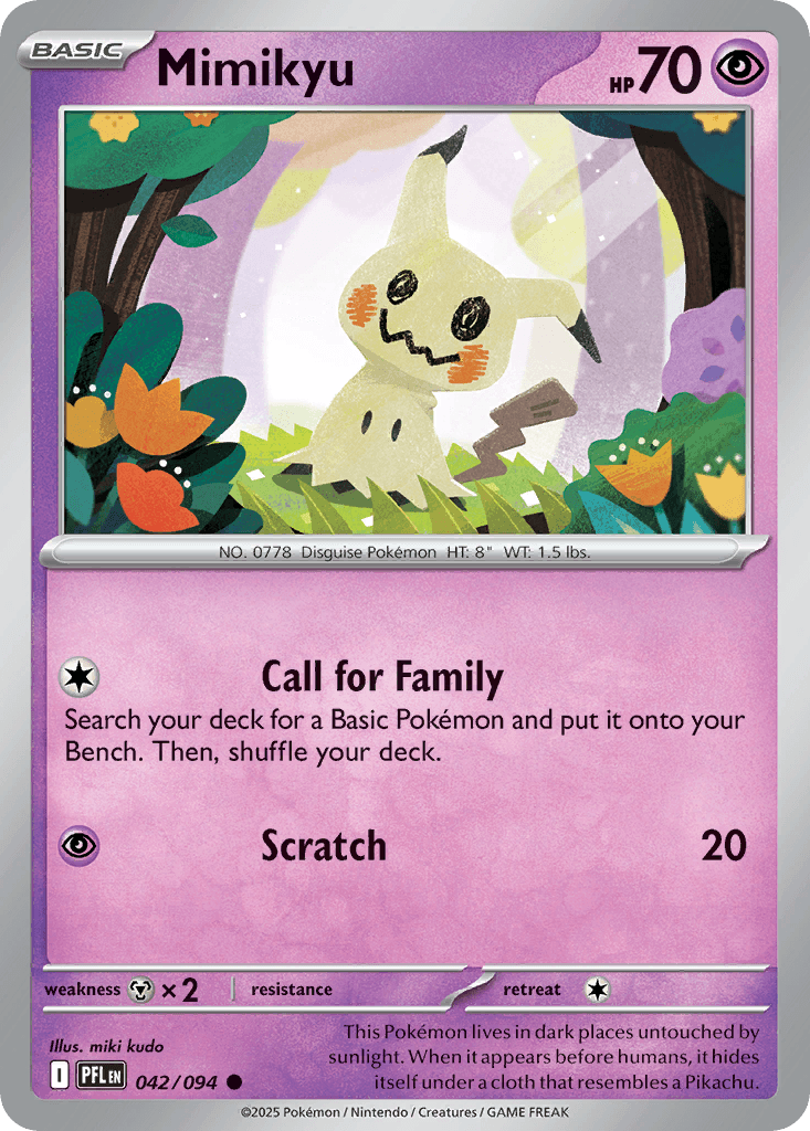 Mimikyu: Phantasmal Flames