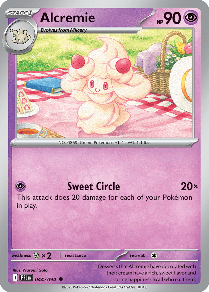 Alcremie: Phantasmal Flames