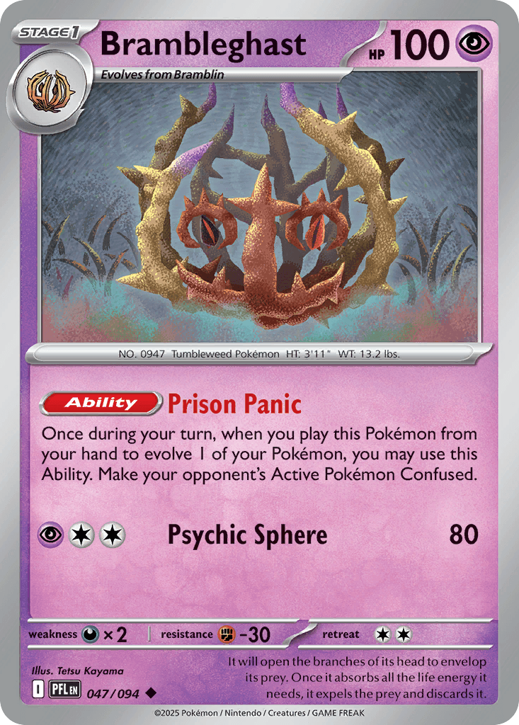 Brambleghast: Phantasmal Flames
