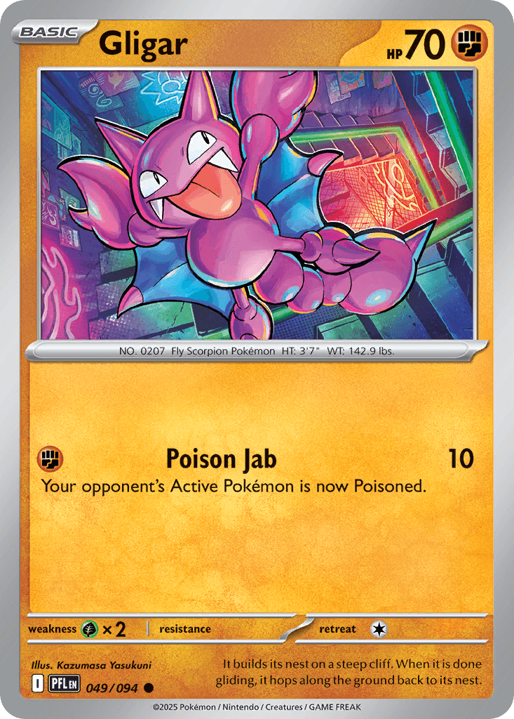 Gligar: Phantasmal Flames
