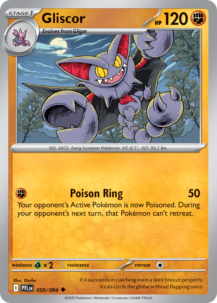 Gliscor: Phantasmal Flames