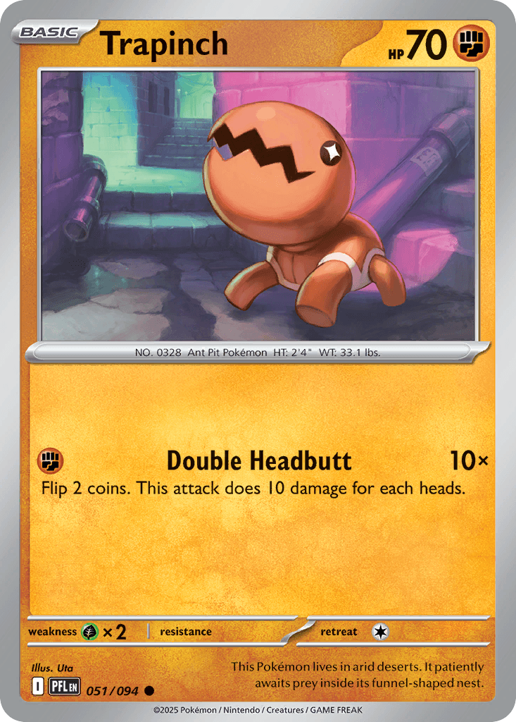 Trapinch: Phantasmal Flames