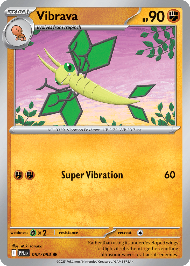 Vibrava: Phantasmal Flames