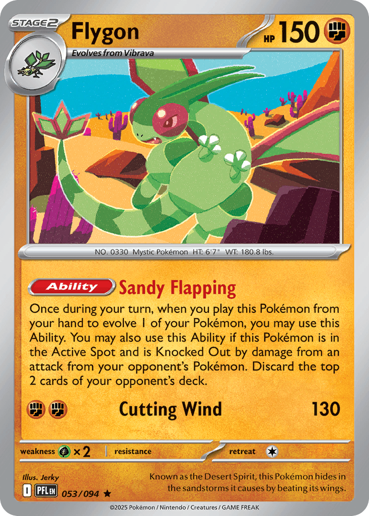 Flygon: Phantasmal Flames